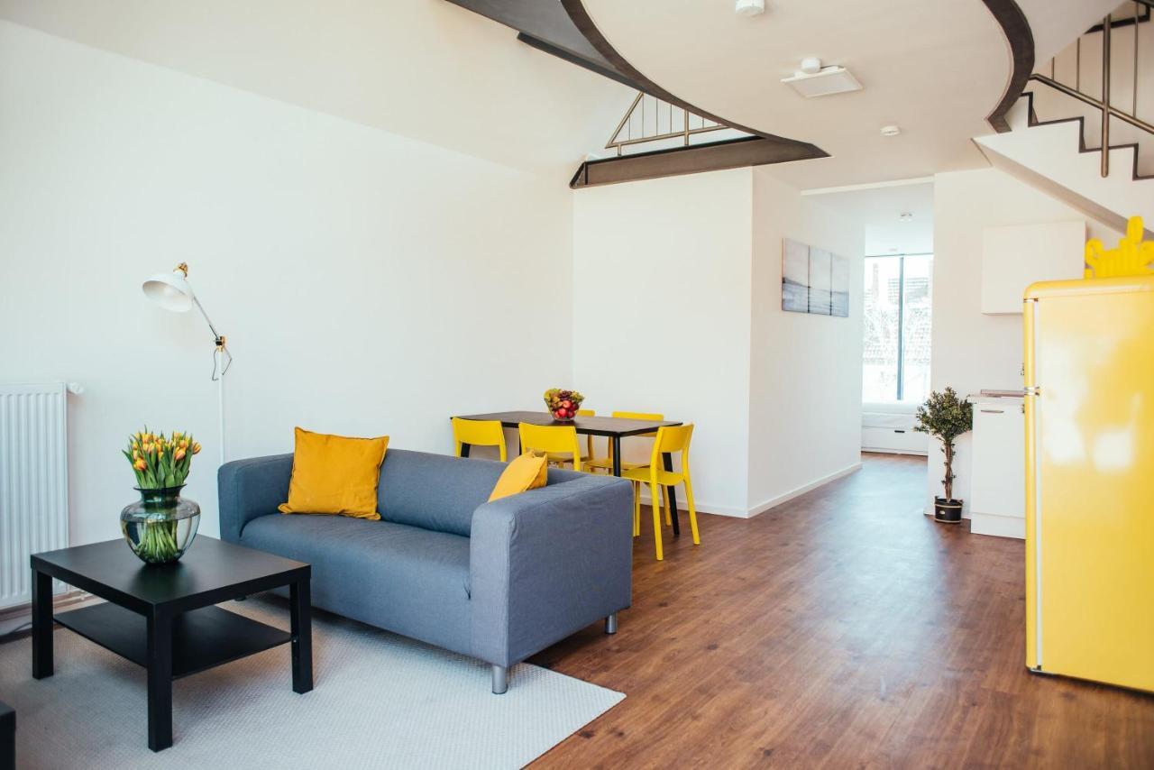 Fantastic Loft With Balcony Lägenhet Berlin Exteriör bild