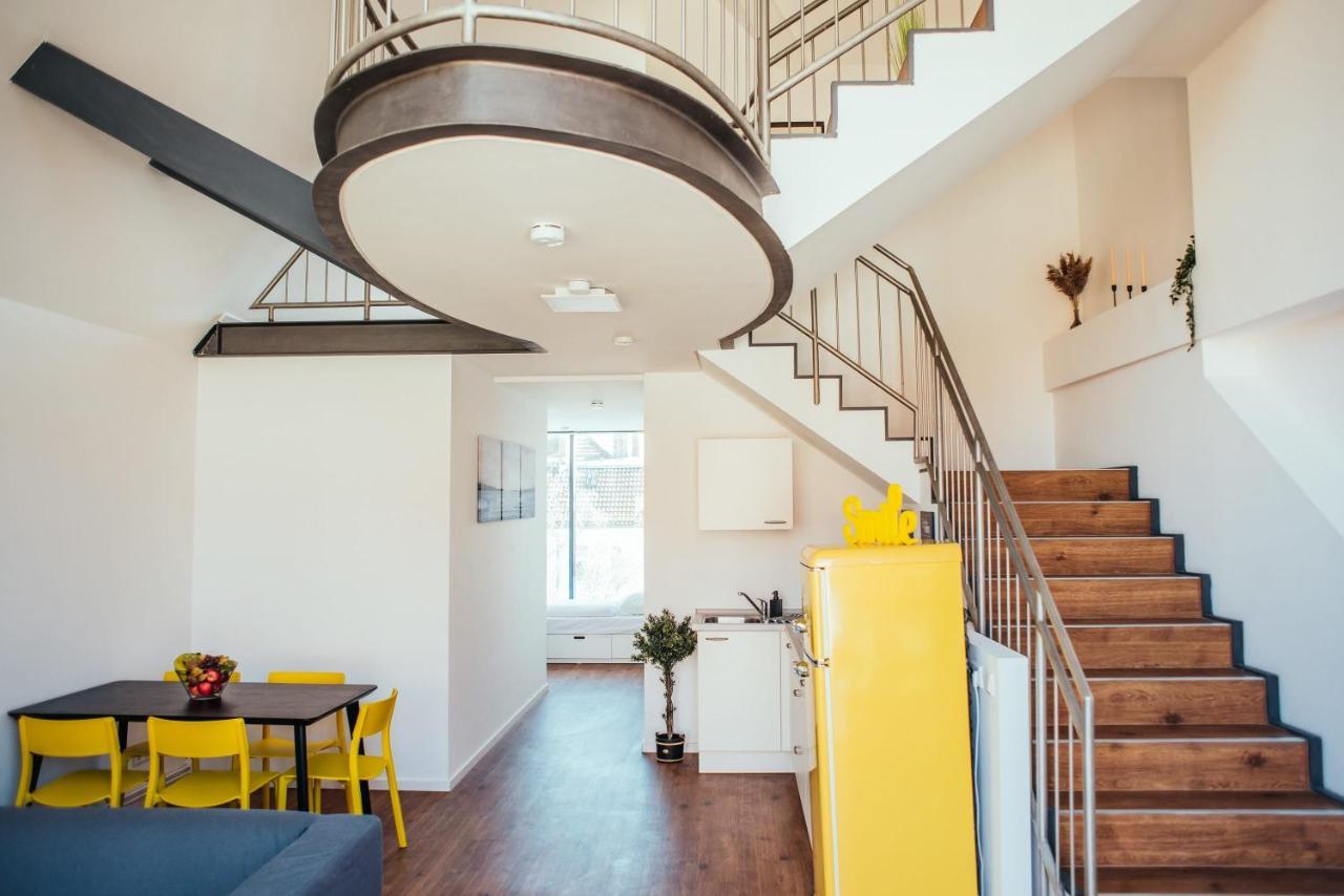 Fantastic Loft With Balcony Lägenhet Berlin Exteriör bild