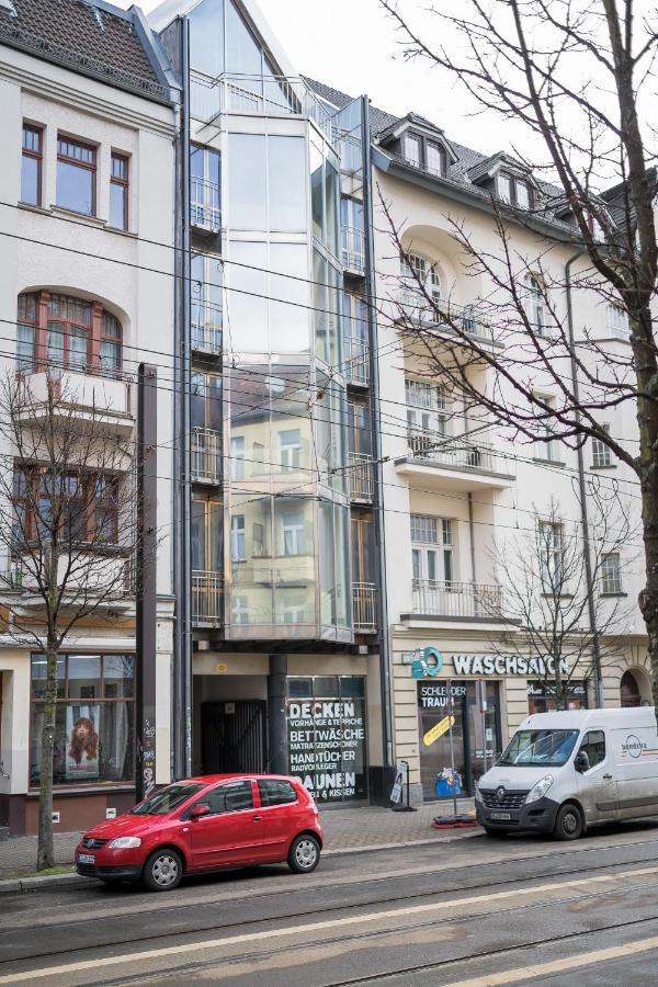 Fantastic Loft With Balcony Lägenhet Berlin Exteriör bild