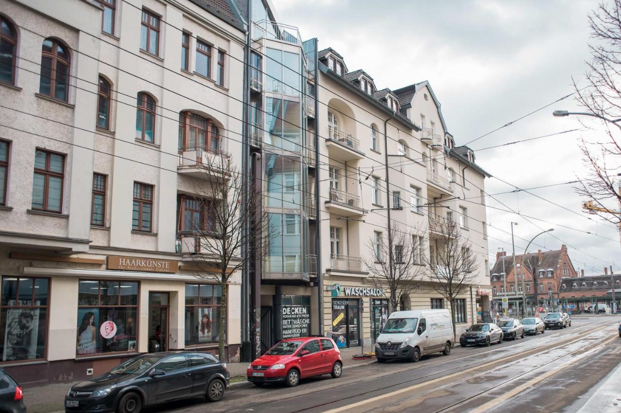 Fantastic Loft With Balcony Lägenhet Berlin Exteriör bild
