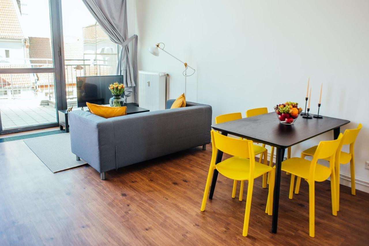 Fantastic Loft With Balcony Lägenhet Berlin Exteriör bild
