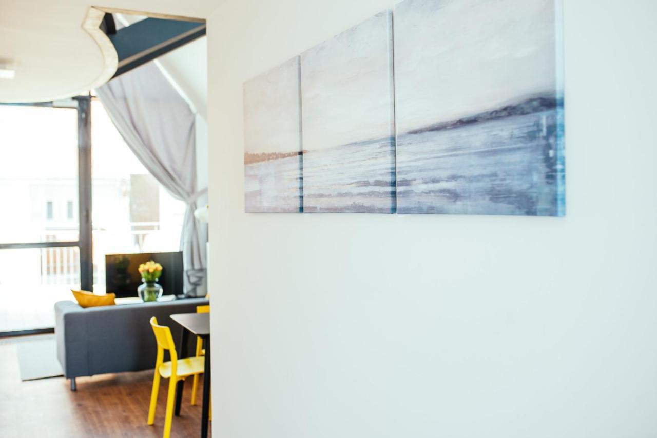 Fantastic Loft With Balcony Lägenhet Berlin Exteriör bild