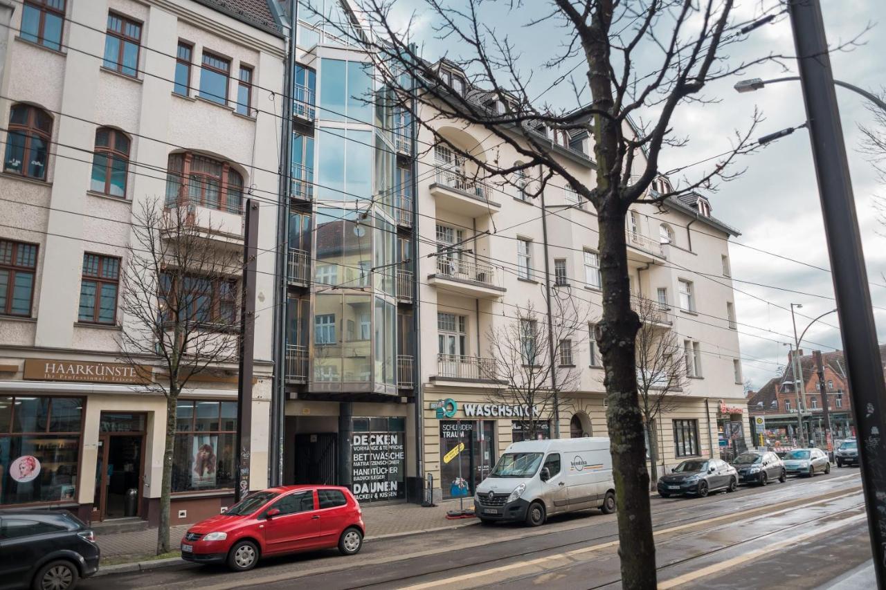 Fantastic Loft With Balcony Lägenhet Berlin Exteriör bild